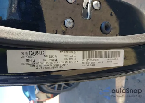 2018 Dodge Challenger R/T Plus Shaker from USA, damaged, VIN 2C3CDZBT5JH146442